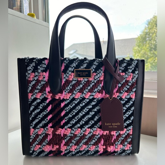 kate spade Handbags - Kate Spade Manhattan Tweed Small Tote